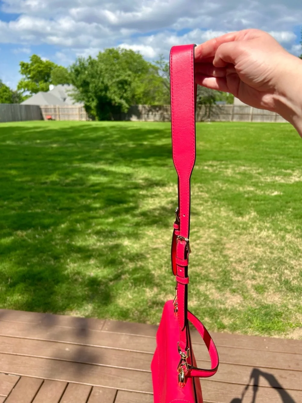 Michael Kors Ultra Pink Ava Satchel EUC - Picture 15 of 16